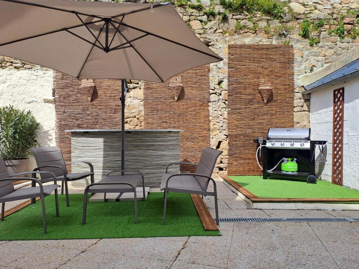 Apartament Ty Ma Bro Saint-Pol-de-Léon Zewnętrze zdjęcie