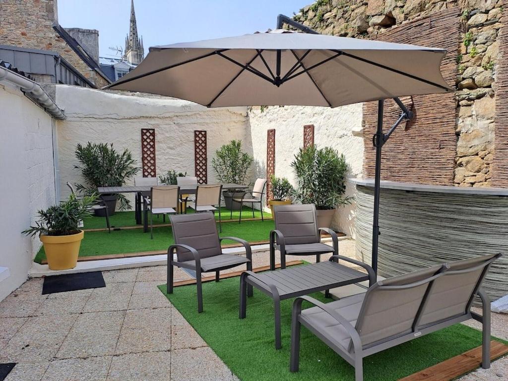 Apartament Ty Ma Bro Saint-Pol-de-Léon Zewnętrze zdjęcie